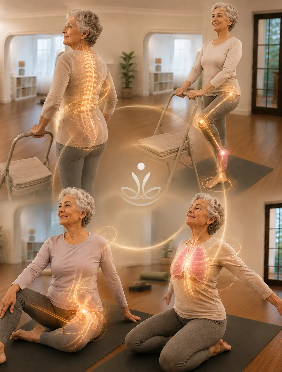 60 Yaş Üstü Yoga